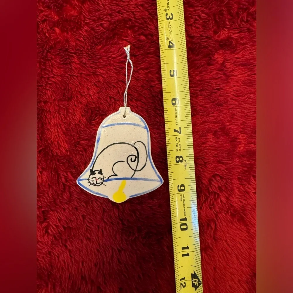 Vintage Handmade Christmas Ornament